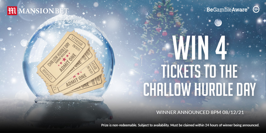 MCCCSHCas's tweet photo. 🎄 MANSIONBET XMAS GIVEAWAY 🎄

Win 4️⃣ tickets to the MansionBet Challow Hurdle Day! 🐎

To enter, simply:

✅ Follow us @MansionBet

🔁 RT 

The winner will be picked on Wednesday Dec. 8th at 8pm! 🕰

Full T&amp;Cs Apply | https://t.co/tNDSOHpr9N https://t.co/qUYyxvgOoo