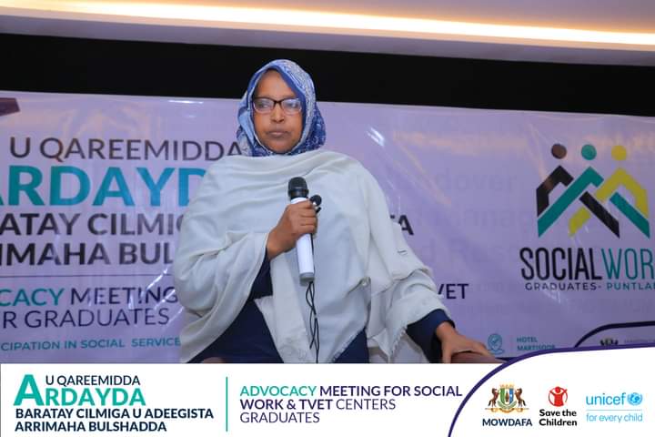 MOWDAFA, Puntland tweet media