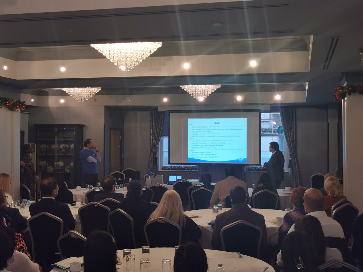 AdamFadra's tweet photo. @sasbanerjee @SergioCoda3 @HarriottPetra Delivering an exciting talk on the Past, Present and Future of @BhrutE Endoscopy at the @BHRUT_NHS Digestive Diseases Centre Vision &amp; Strategy day. https://t.co/M3iPMOvDcW