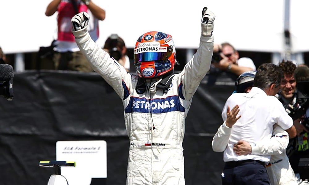 Happy Birthday to Robert Kubica  -1st & only Polish F1 Driver 