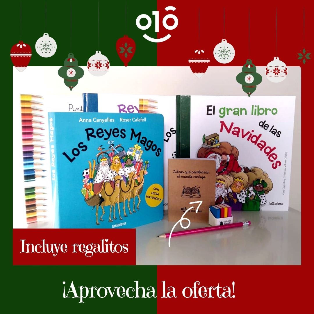AurumVolatile's tweet photo. ℝ𝔼𝔾𝔸𝕃𝕀𝕋𝕆𝕊 gratis y 5 % de descuento en libros y cuentos de NAVIDAD🎄 en nuestra "Librería de Cero a Diez", de crianza y desarrollo https://t.co/Eod8W3qXmZ
#navidad #regalos #libros #cuentos @editorialgalera https://t.co/FeWKk5VSzy