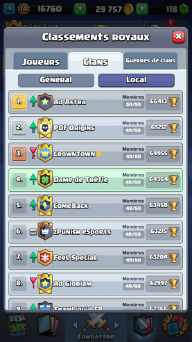 FamilyTrefle's tweet photo. Nouvelle saison qui commence 👊

Nous recrutons quelques joueurs si vous voulez tentez l'aventure avec nous, des tournois et event fun avec CP vous attendent🎉

📲 Go MP

Bonne chance à tous les clans français Ladder et GDC pour cette saison🍀😘 https://t.co/vGtxAg8DBc