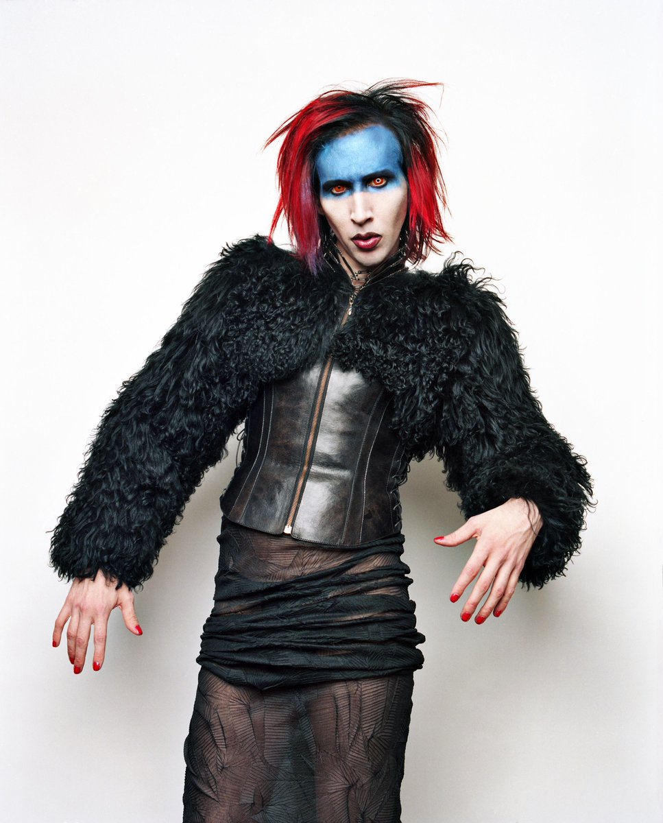 anythingbott's tweet photo. Jerma985 and Marilyn Manson are teaming up to stop Jeffrey Epstein! https://t.co/dREuDdf8pD