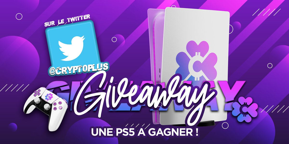 Crypt0Plus's tweet photo. 🎁[SUPER GIVEAWAY DE NOEL]🎁
😱ELLE EST LA, EN STOCK EN PLUS😱

🔥A GAGNER UNE PS5🔥

✅Follow @Crypt0Plus 
🔁RT ce post et like le
😍 Tag mini 3 amis ! (et plus si tu veux 🤪, un post par compte.)

TAS le 24/12. Bonne chance à tous ! 🍀🍀 https://t.co/2Vh2Pls5Qh