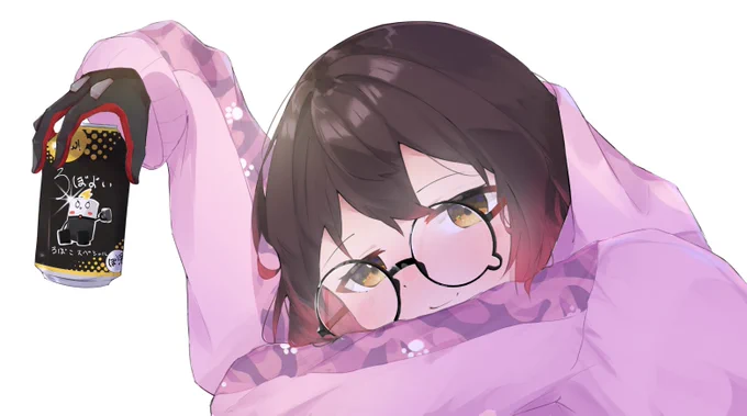 ぼくと一緒に酔わない?
 #ロボ子Art 