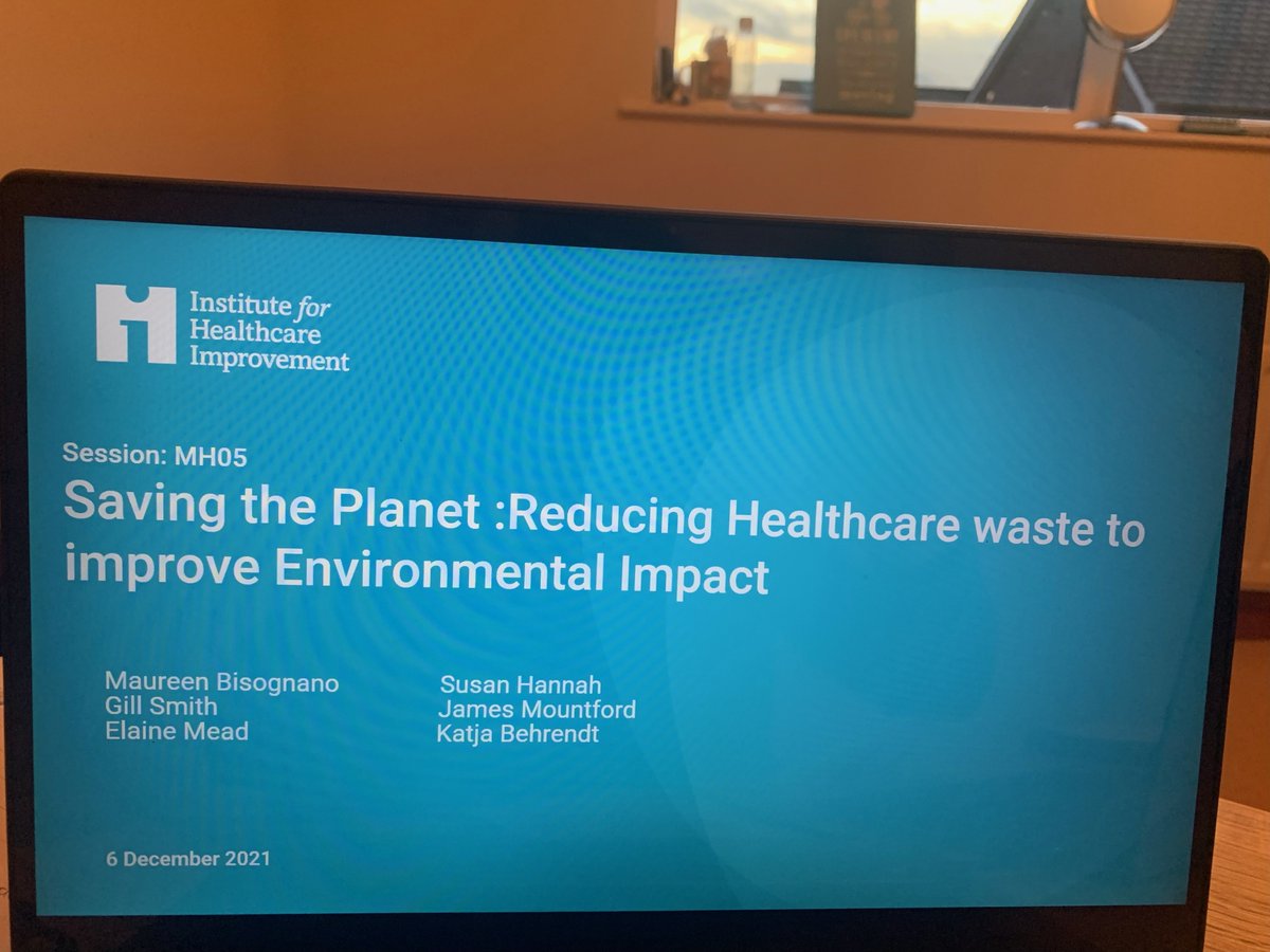 KaizenKata's tweet photo. Such energy for this subject at the IHI Forum - 'Saving the Planet - Reducing Healthcare Waste to improve environmental impact'. Are we waiting on somebody else to sort it out?? How about us?  What are we doing? @maureenbis @mountfordjames @suzi_hannah @HSCQI @TheIHI #IHIForum https://t.co/B8dAL4EcOL