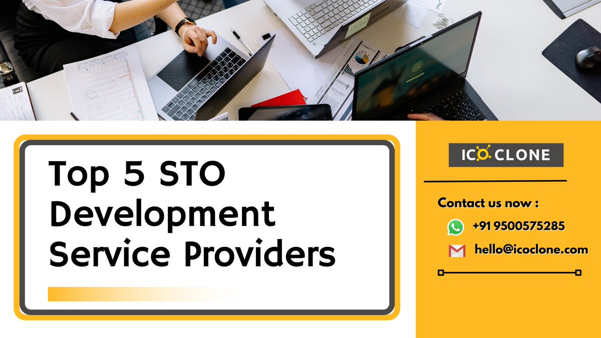 Eva_gabriel008's tweet photo. If you are looking to gain investors’ trust in your projects through #STO, you must work with the best #stodevelopmentserviceprovider in the market. You can check this informative article to know about the top 5 #stodevelopment service providers: https://t.co/OrDx8jsqP9 https://t.co/zCEpVfL2EP
