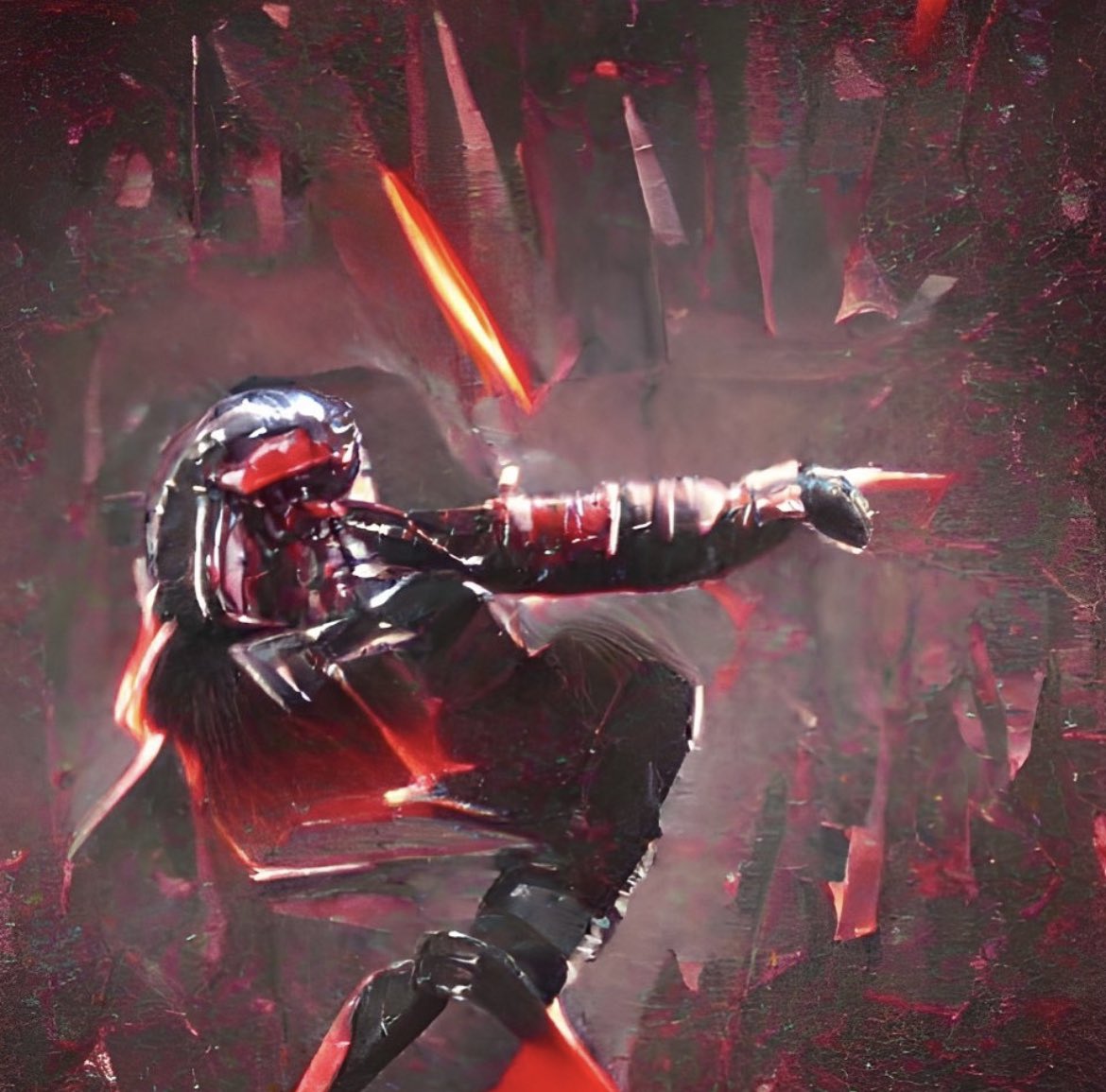 computervisi_n's tweet image. kylo #nft #ai #ArtificialIntelligence #art