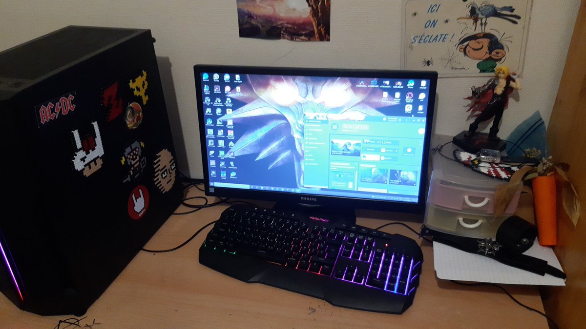 Sataris2600's tweet image. Pas incroyable mais fais le taf 

#philipshue #smartlightning