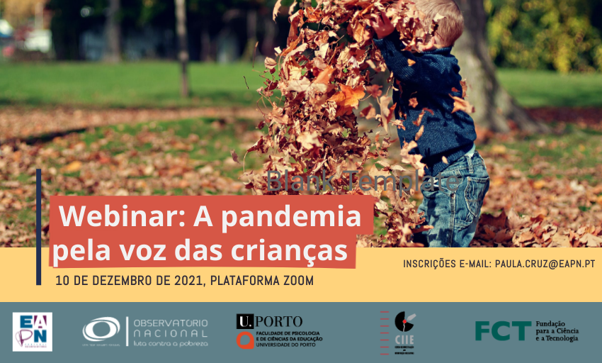 onlcp's tweet photo. 📣A Pandemia pela voz das Crianças 👧🏽👦🏽
É já sexta!

Pode ainda inscrever-se no Webinar para dar a conhecer os resultados do estudo que a #EAPNPortugal e #ONLCP realizaram com o  Centro de Investigação e Intervenção Educativa da FPCE-UP

 Saiba mais : 🔗https://t.co/br8Ci6QUCY https://t.co/d6fIPa899Z