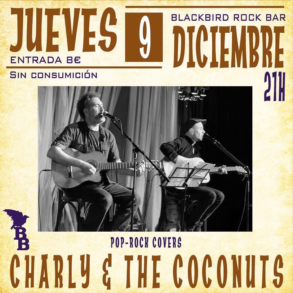 Blackbirdrockba's tweet photo. Los conciertos de esta semana: MIÉRCOLES 8 @mikechurches (Micro abierto), JUEVES 9 @charly_and_the_coconuts, VIERNES 10 @javisuarezmusic y #cesarcrespo ! A las 21h! Reservas por MD en rrss o al Mail blackbirdrockbar@gmail.com !#rock #blues #americana #madrid #blackbirdrockbar https://t.co/wy8LjZ6ncl