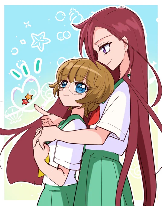 はぐっとあすみの^^ 
