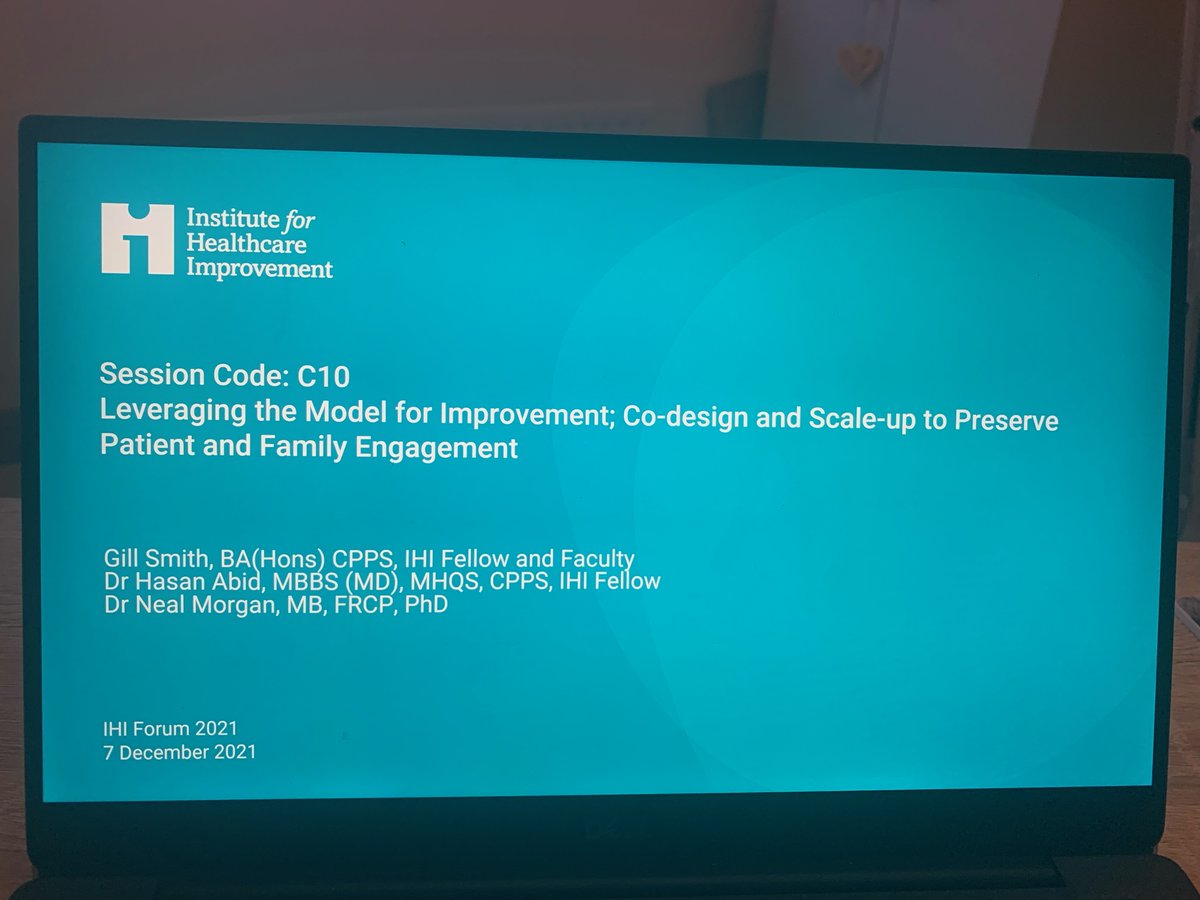 KaizenKata's tweet photo. IHI Forum-sharing our learning about the application of the Model for Improvement to scale up family presence during crisis.  Great to have the opportunity to showcase the work of NHSCT and SHSCT and collaboration in N.Ireland! @HSCQI @NHSCTrust @TheIHI @PaulatallyPaula #IHIForum https://t.co/IzvtADvE3W
