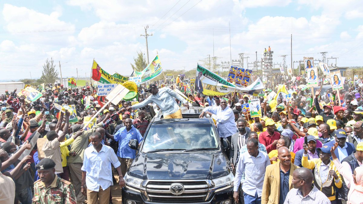 WilliamsRuto's tweet photo. Engaged wananchi at Marmanet, Gatundia and Rumuruti towns, Laikipia West Sub County, Laikipia County. https://t.co/JeavY3j1nz