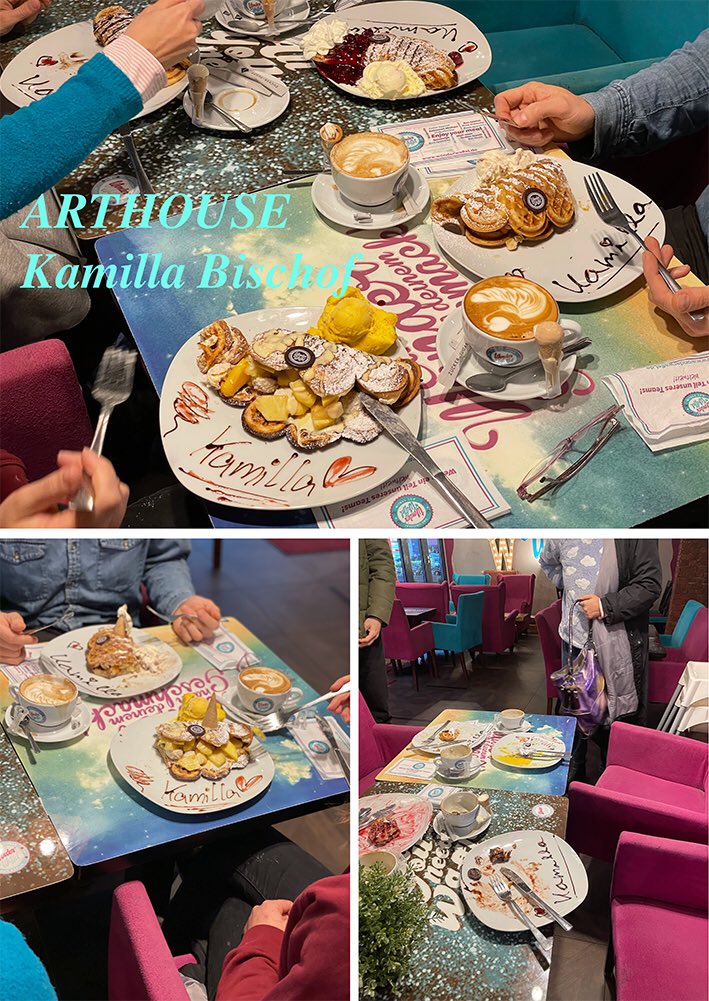 SandyBrownGal's tweet photo. #KamillaBischof’s second solo exhibition with the gallery opens this Saturday 11th December 3-8pm 🍩💕
The opening is a 2G+ event. Proof of vaccination or recovery and a current negative test are required. https://t.co/iGHDXbzKgr