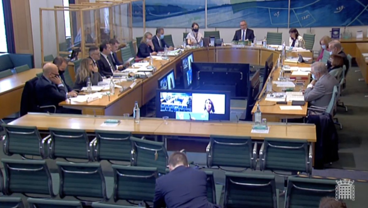 Our chief executive <a href="/MelanieLeech4/">Melanie Leech</a> gave evidence to the Commercial Rent Bill Committee this morning. Melanie highlighted that the arbitration scheme should support those who need help with their arrears, but those who can afford to pay must meet their contractual obligations.