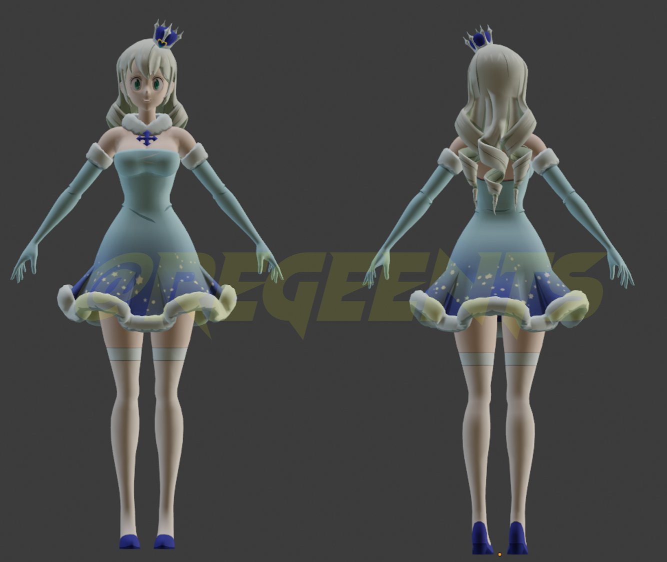 “7DS Grand Cross (Global) New Possible Character: Ellatte She have two mode...
