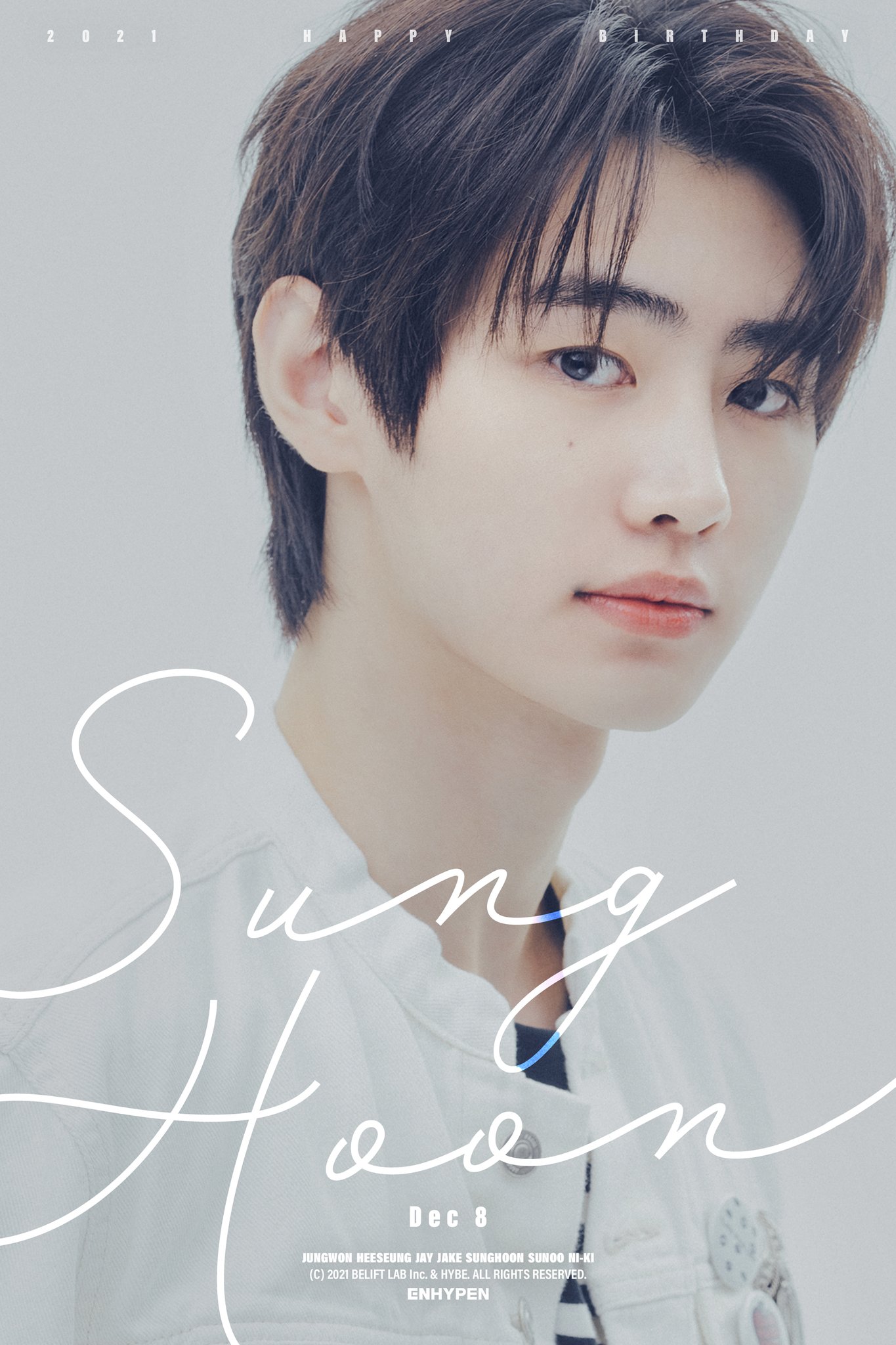 ENHYPEN OFFICIAL on Twitter: "ðHAPPY SUNGHOON DAYð 성훈ð¶생일ð°축하 #HAPPY