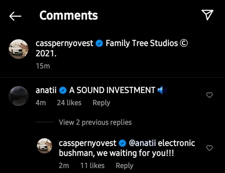 MulindaV01's tweet photo. @casspernyovest Gone be a great reunion 💯🔥🔥 https://t.co/LJrtSGw9Lm