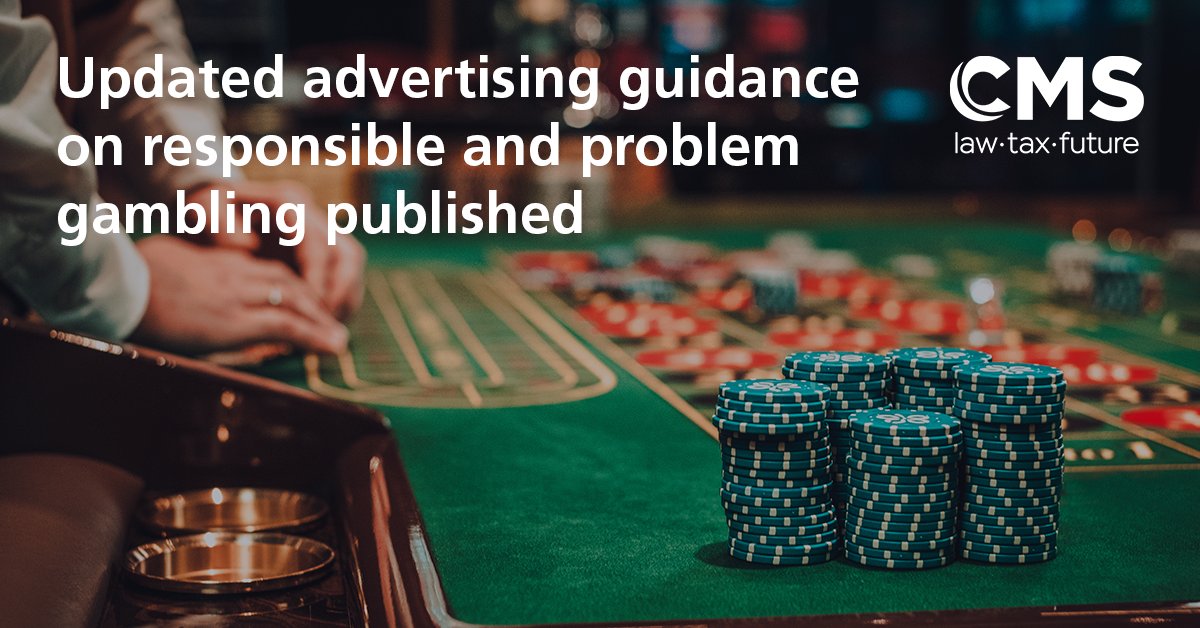 The Committee of Advertising Practice (CAP) and the Broadcast Committee of Advertising Practice (BCAP) have published a newly updated version of their guidance on responsible and problem #gambling. bit.ly/3lGOzOw