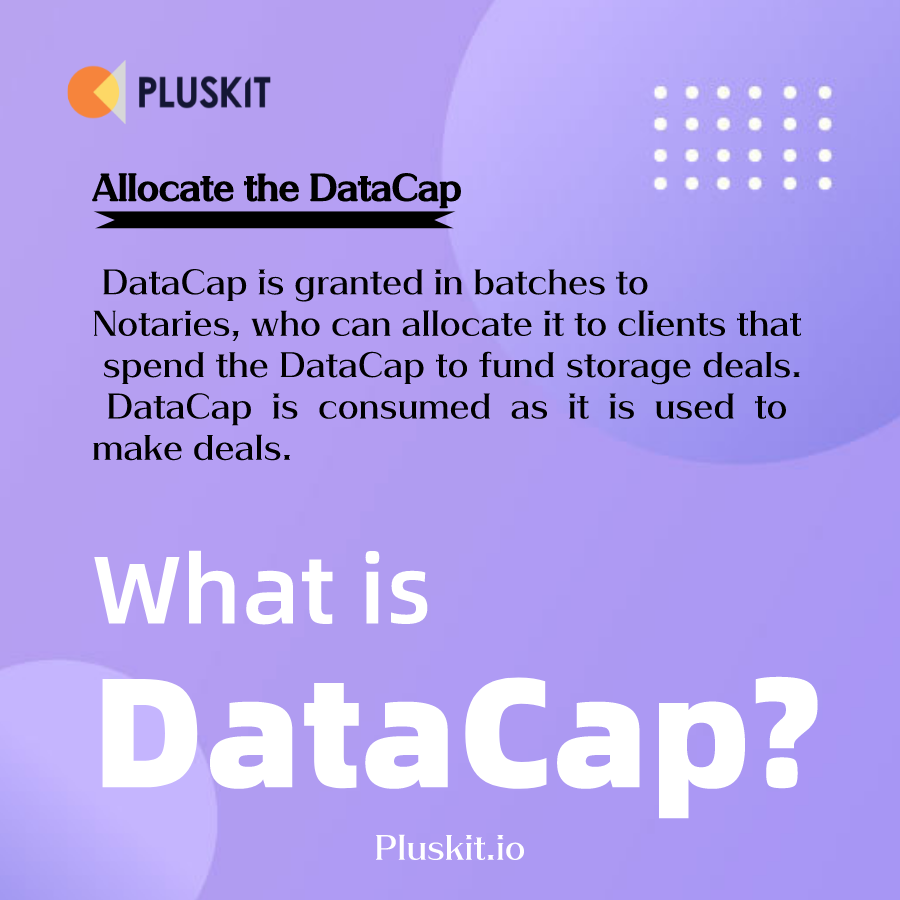 PluskitOfficial's tweet photo. Follow the flow! #DataCap #Filplus

DataCap --> Notaries --> Clients

Understand this process and find a Notary here 👇
https://t.co/kynMRpHIHh https://t.co/QW6JZwjaJa