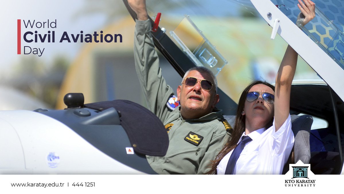 World International Civil Aviation Day
#internationalstudents 
#studyinturkey