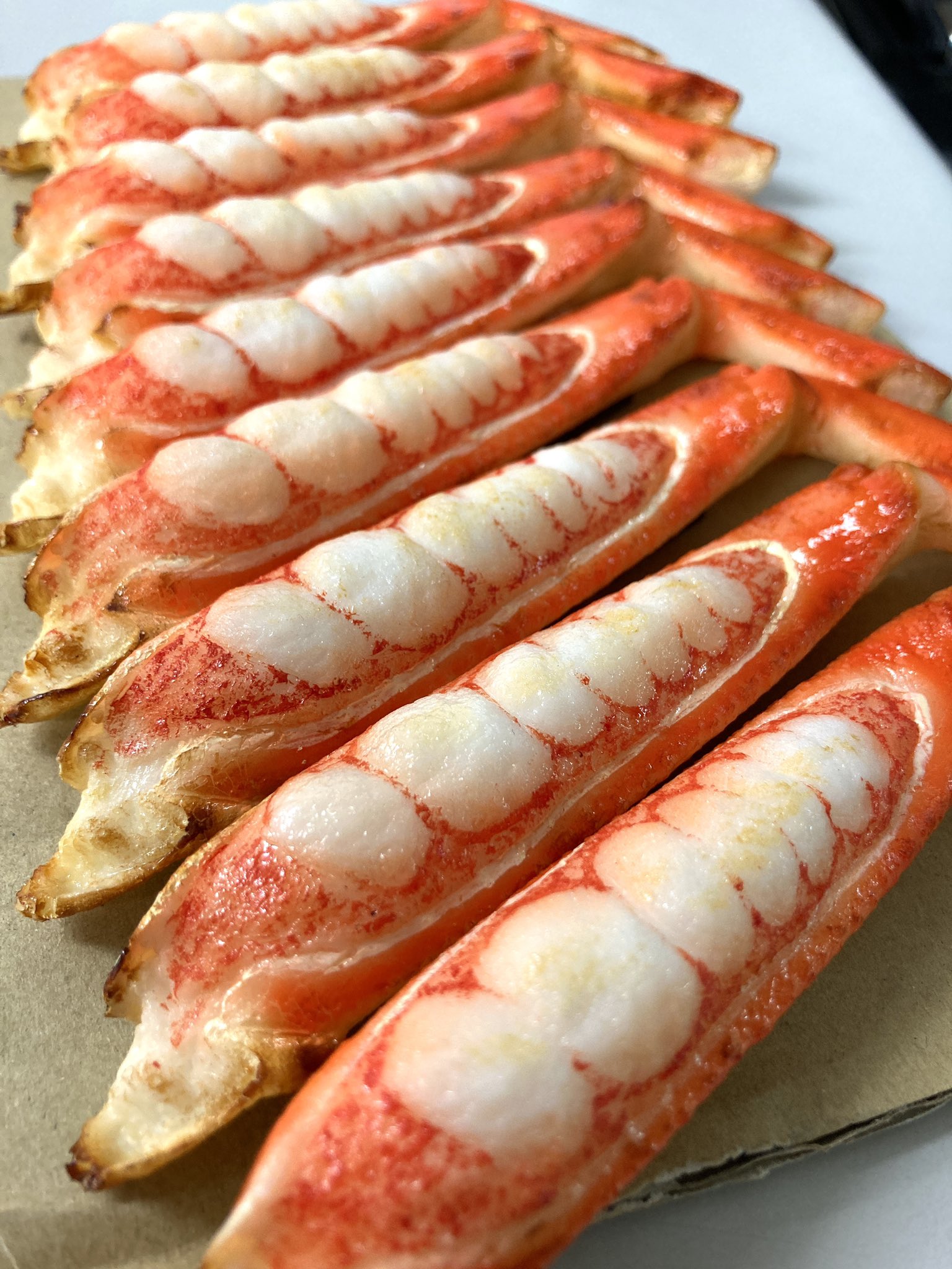 株式会社いわさき 食品サンプル Sur Twitter 焼きガニの破壊力 T Co 2bsfclv3wi Twitter