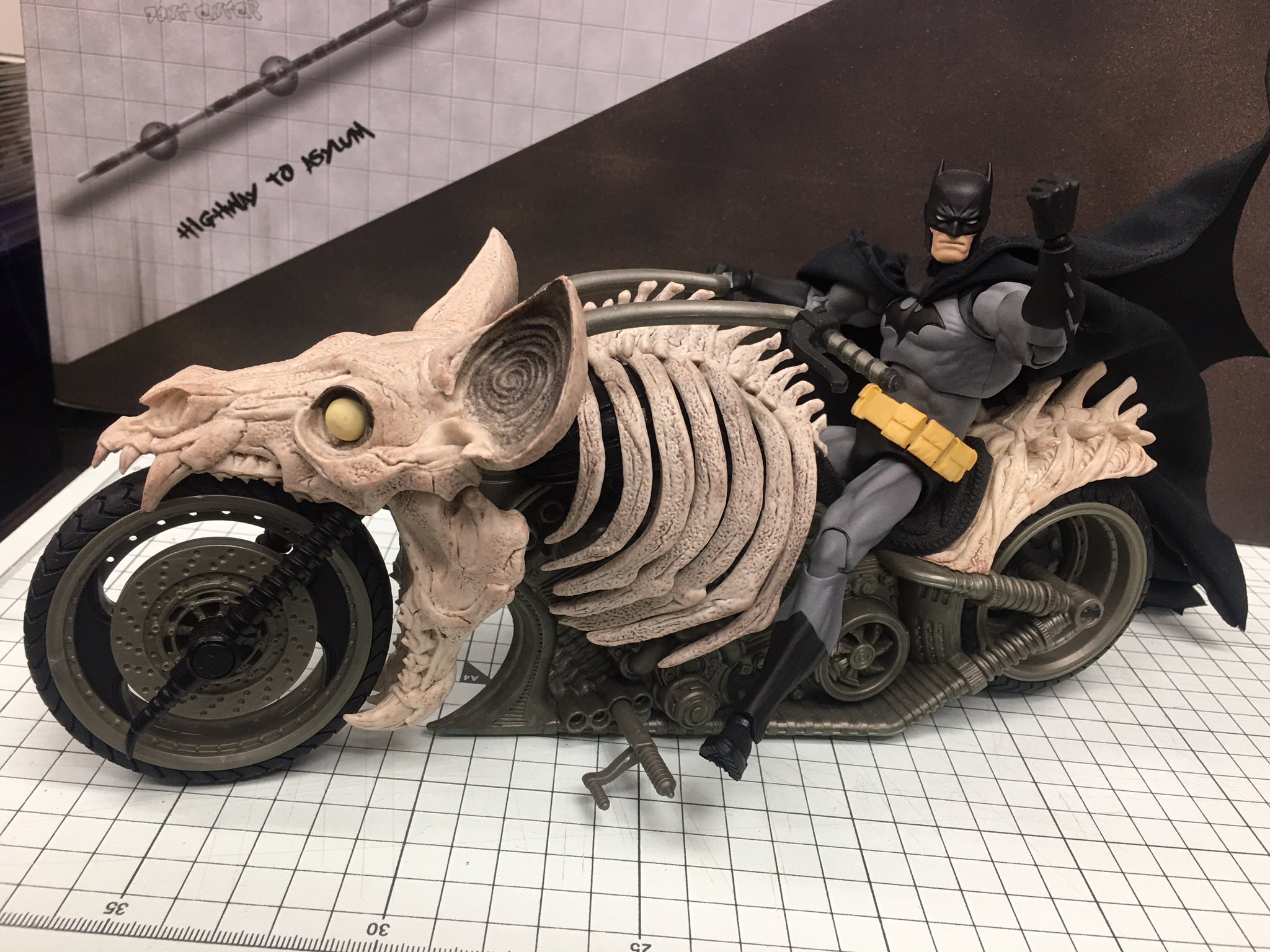 DCマルチバース デスメタルバットマン & バットサイクル 2セット