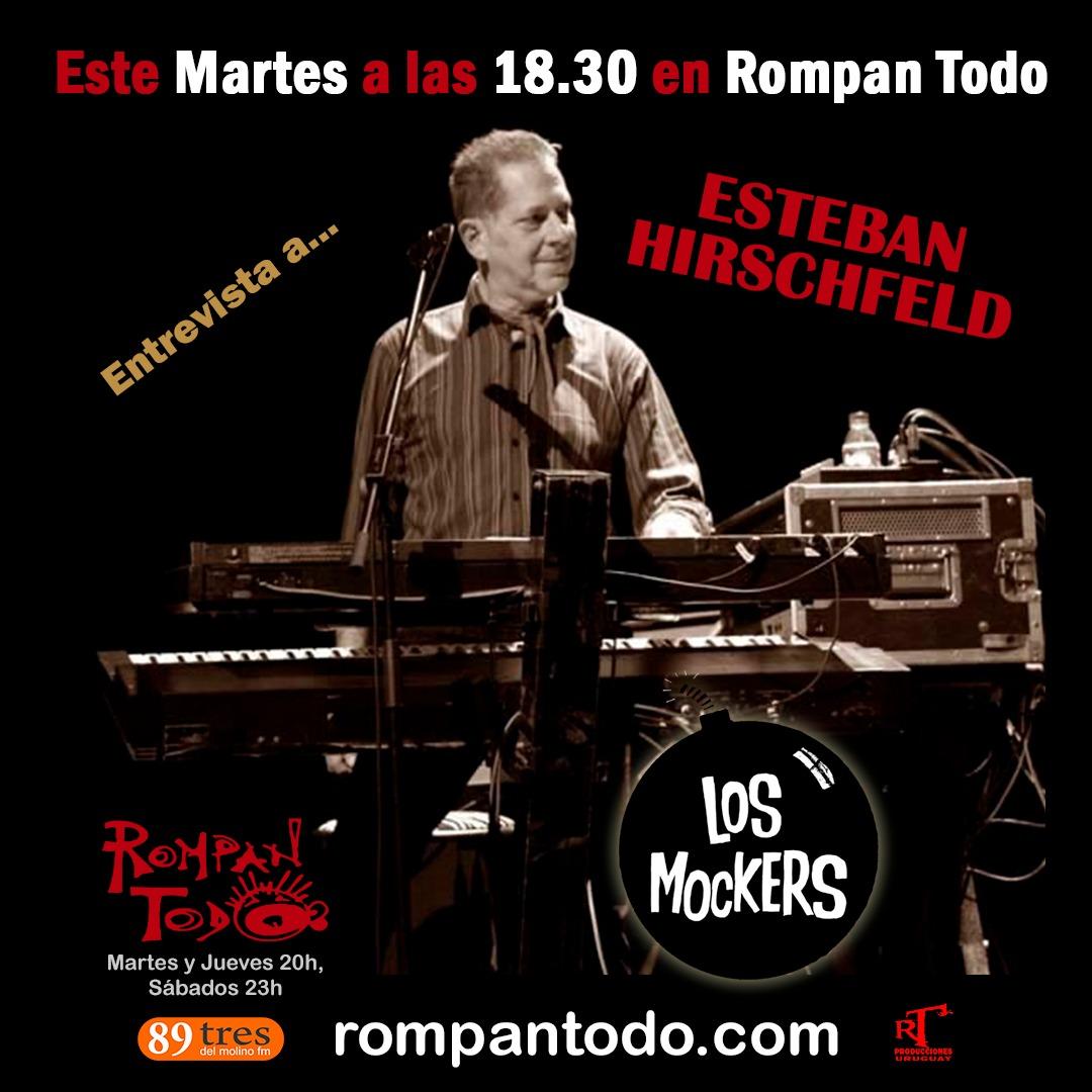 HOY, 18.30 hrs en horario especial. IMPERDIBLE por 89.3 FM y rompantodo.com