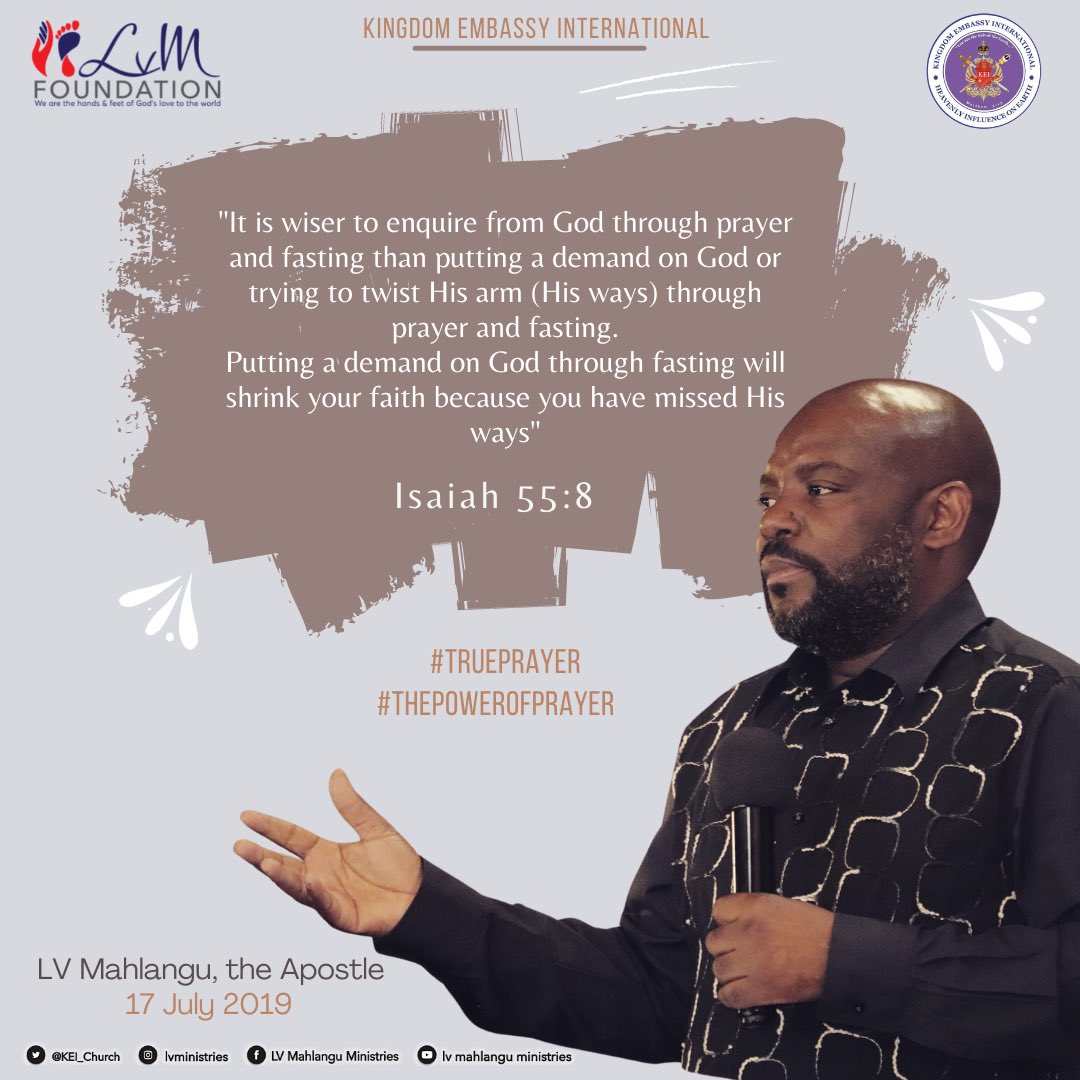 Kingdom Embassy International Church tweet media