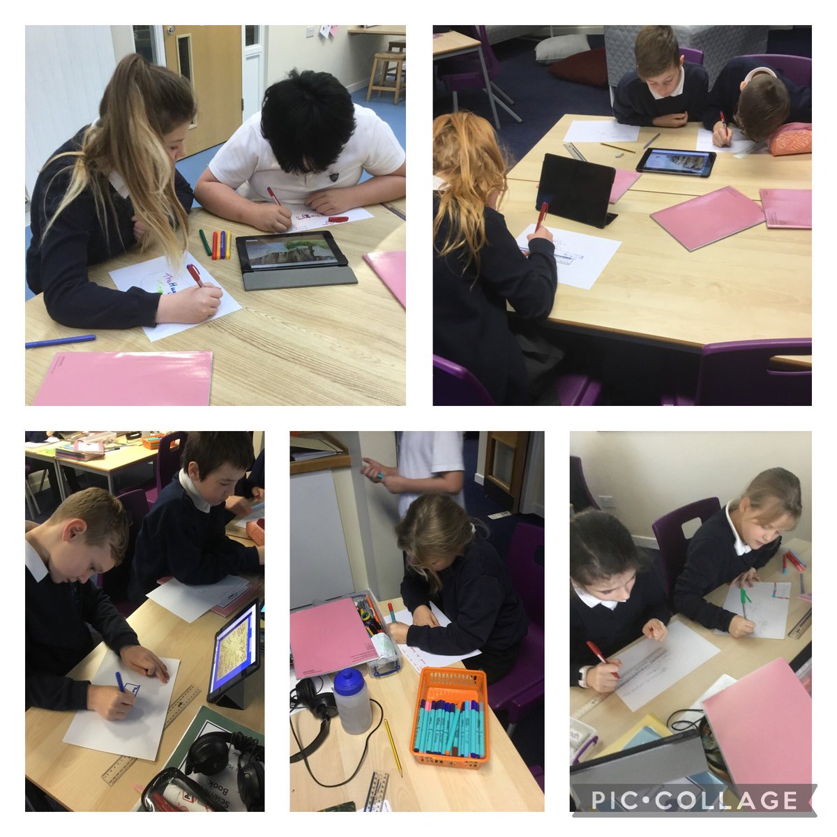GreenGatesPri's tweet photo. Year 6 starting their independent planning on The Hugging Tree- a story of resilience and a lesson about never giving up, no matter how tough times get @T36Ryan #enablednotdisabled @jillneimark #nevergiveup #resilience @kathyarrsa https://t.co/yuoJuWHYrY