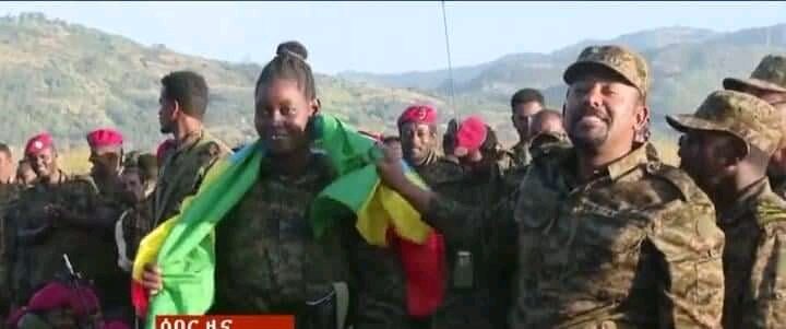 AbaraAnole's tweet photo. ITIYOOPIYAAN BILISA BAATEETTI!!!!!.
ኢትዮጵያ ነፃ ወታለች። 
ሣዓታትና ቀናቶች ብቻ ቀሩን።
#NOW_ETHIOPIA_IS_FREE by  strengths of  GOD and unit of  Ethiopia nation Nationality!!!
    Only  Few Day is   left.
We are going to see peace in all region. https://t.co/U281EFbRZI