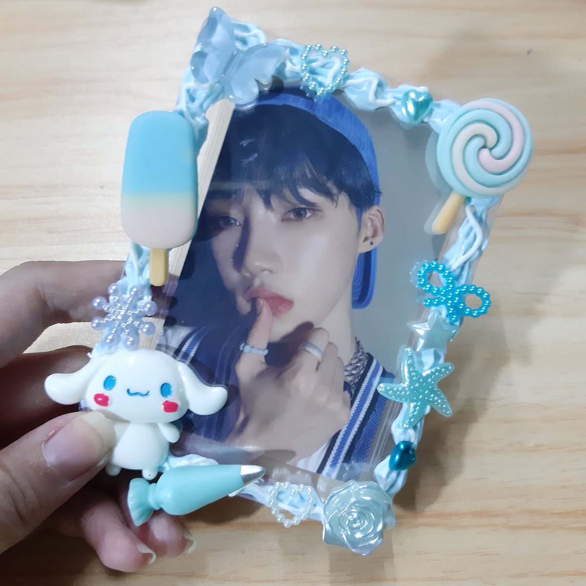 217cart's tweet photo. β β . . . π κ° #217mails κ±
I received the decoden toploader today! This is so pretty >< Tysm for the smooth transactionπ₯°
ποΈ @bbangcarts #lianproof https://t.co/zjYalL5O2f