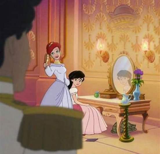 princeeric323's tweet photo. 💜 // *Seeing there for my wifey and daughter lookin' upon at our room while she looking at her treating care...* ❤💙💜

#disneyrp #throwbacktuesday #ariel #eric #family https://t.co/vG2tjfIogB