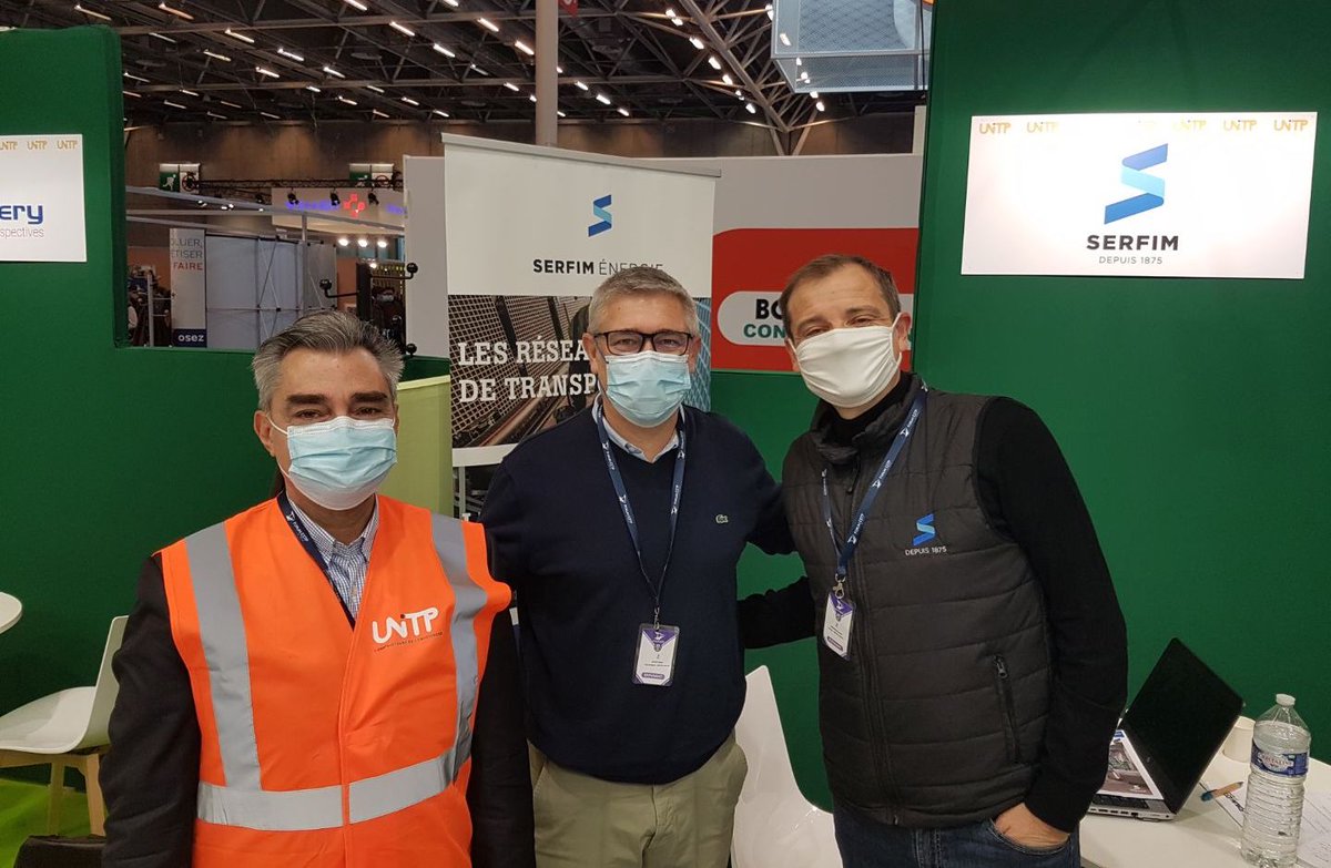 GroupeSERFIM's tweet photo. 🌐 SERFIM 🌐
Étudiant(e)s ingénieur(e)s à la recherche d'un emploi au sein d'une entreprise à taille humaine ? L'équipe de @GroupeSERFIM vous attend dès maintenant sur le stand d'#UNITP !
Rdv à Paris, Porte de Versailles, hall 5 stand B8.
#recrutement https://t.co/zSRTrRhjqY