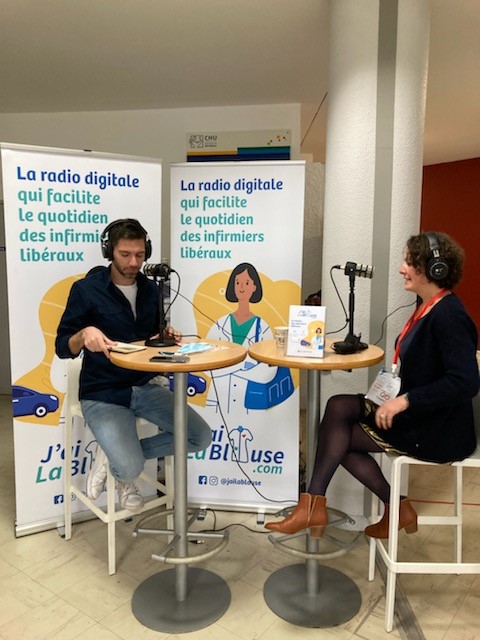 comptacom's tweet photo. ➡️Nous participons aujourd'hui et demain aux Journées des #Infirmiers à Pessac près de #Bordeaux.
L'occasion pour nous d'enregistrer un #podcast 📻 avec la radio digitale #Jailablouse.
N'hésitez pas à venir nous rendre visite !
🌐https://t.co/wrB7CRPlDj https://t.co/Y01Yc5myDG