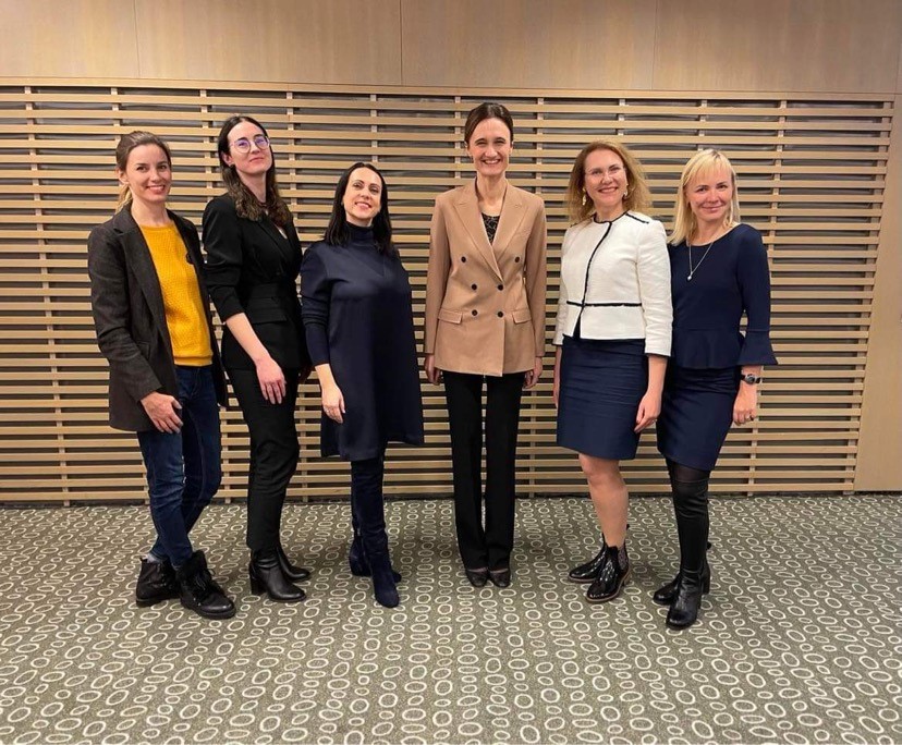 MercatorbyCitco's tweet photo. Last week five of Mercator’s Management Team attended the Annual Women’s Leadership Business Summit 2021 organised by the @AmChamLithuania.

#Lithuania #AmChamLT #WomenLeaders #8YearsOfSuccessStories https://t.co/TxFx5K79lG