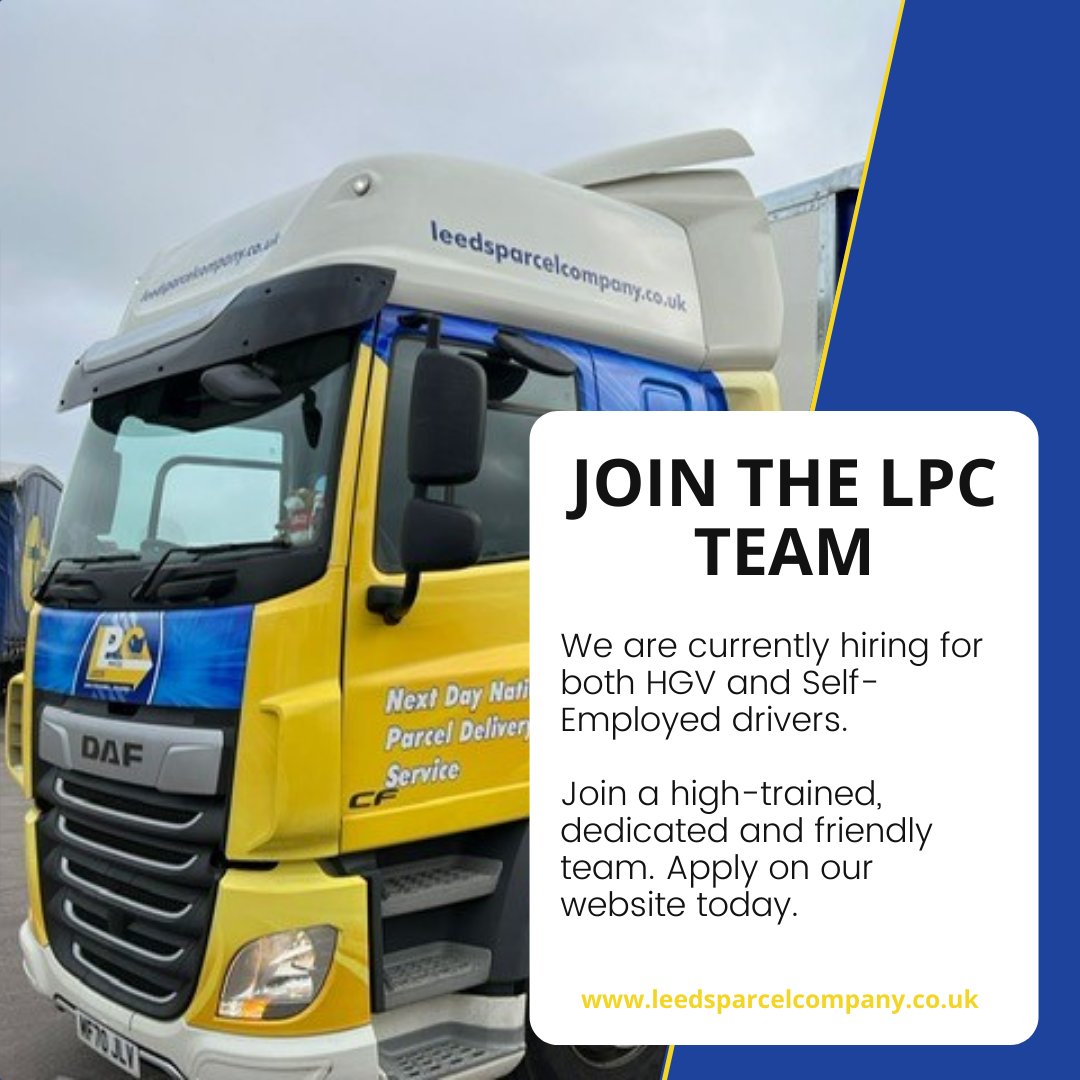 Leeds Parcel Company tweet media