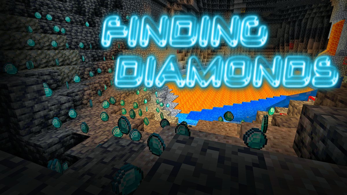 Gragore's tweet photo. There's nothing quite like the feeling of finding your first diamond in a new world. I was out and about exploring a new 1.18 world when this happened:
(Outtake from the Diamond Hunter challenge)
#MinecraftChallenges #Shorts
https://t.co/Tb5aCEhFJG https://t.co/wlFBGKhYrp
