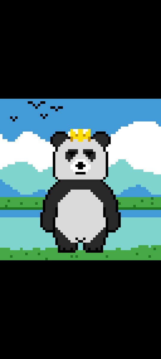 CryptoPanda_Nft's tweet photo. be happy today because nobody cares if you're sad.🐼🐼
#NFTs #NFTCommunity #opensea #NFTartists #nftart #panda #NFT #NFTLAUNCH #nftcollector https://t.co/t80HGpWtDD