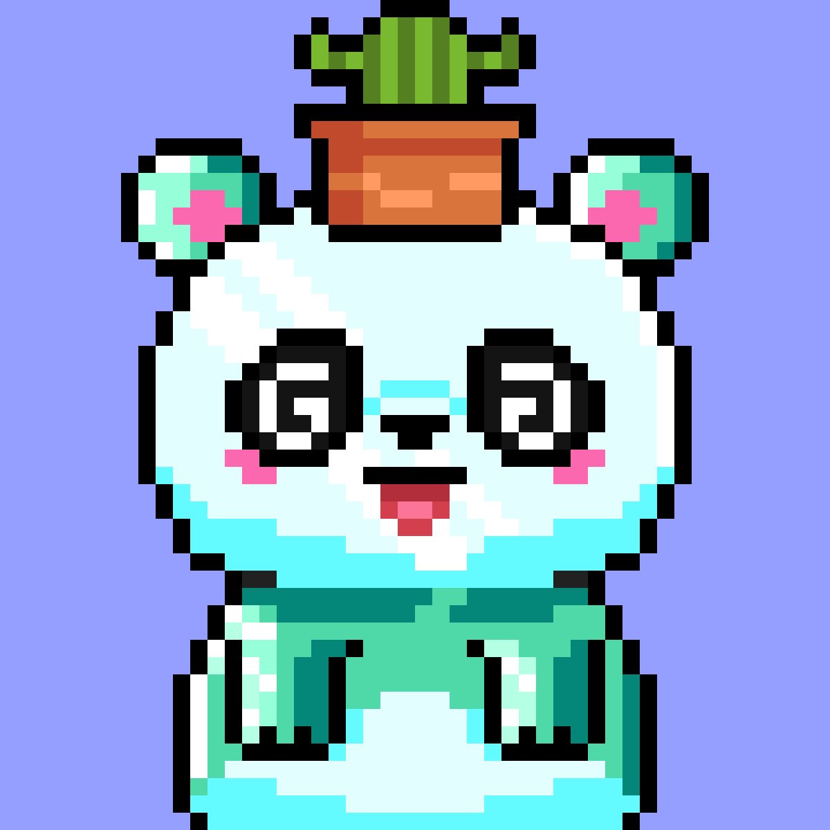 PixelPals_NFT's tweet photo. Another sneak peak for you all!🔥🤩#PixelPandaPals #NFTs https://t.co/b4b22vvKm8
