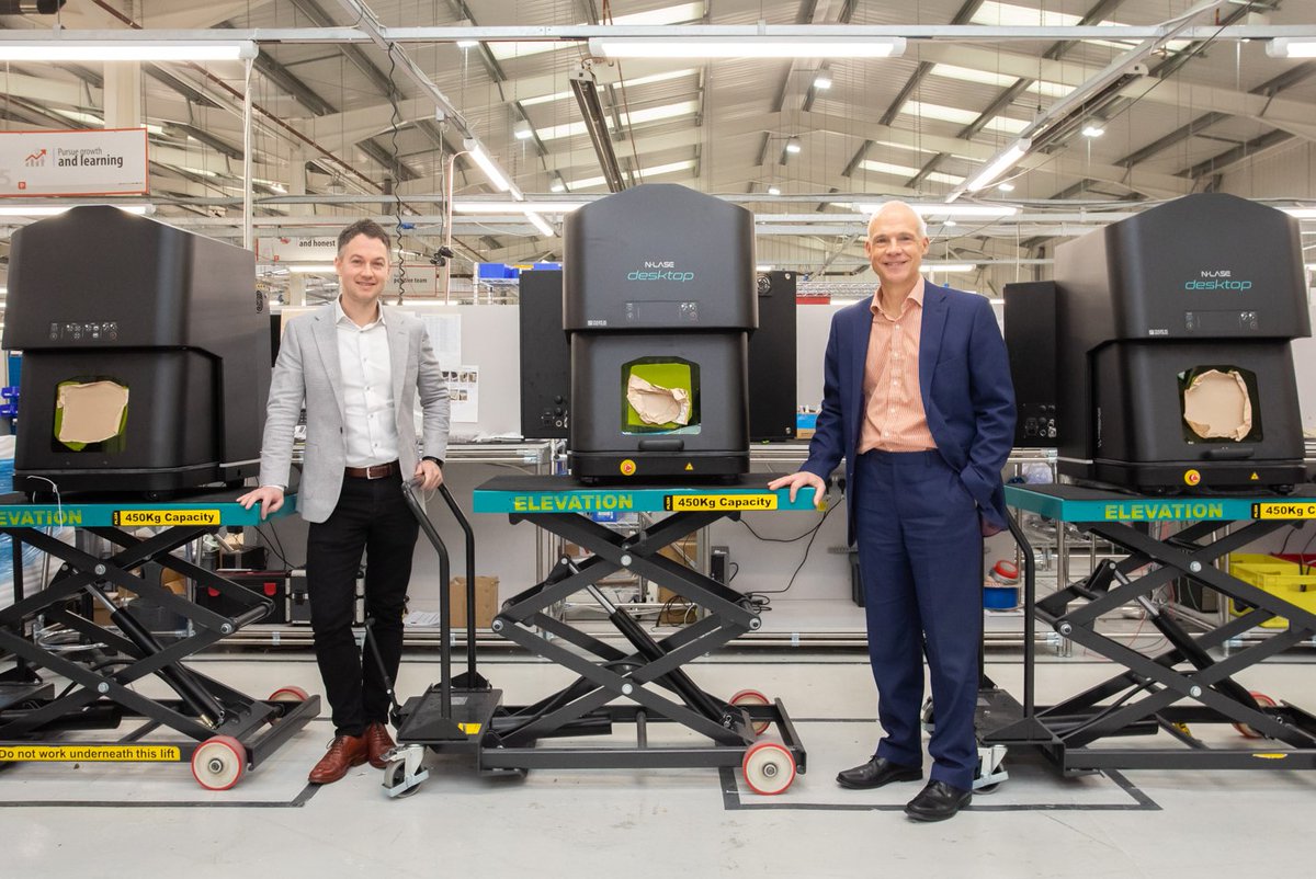 lasersystemsmag's tweet photo. @NeedhamGroup &amp; @ppcanda partner to accelerate #laser marking system production: https://t.co/zE0gTUoGBk https://t.co/tD0T0gQHEI