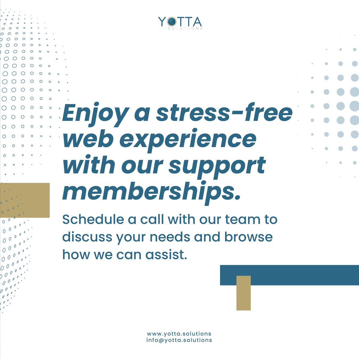 yotta_cc's tweet photo. Enjoy a stress-free web experience with Yotta Support. Visit our #website or get in touch for more details. https://t.co/e7I3JLHdfw