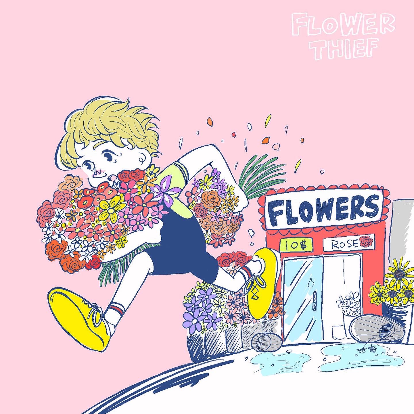 Uzivatel Kako Fukumoto Na Twitteru どうせ一度なら心が向かうまま 花泥棒 花泥棒 あの娘に似合いそうな花を見つけたぞ 花泥棒 花泥棒 この花を渡せたらそれが人生だ スピッツ イラスト T Co 2uw4baj79d Twitter