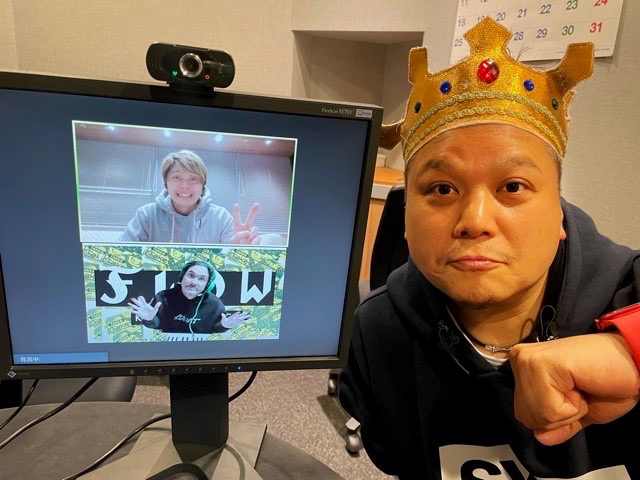 公式 Zip Fm Sck サブカルキングダム7 サブキン S Tweet クルラポンテ とは 王子が魔法でゲストを呼び出し おしゃべりするコーナー Flow Flow Official から Keigo さん Take さんが 2年半ぶりに登場 近況報告をし合っていたら Zoom飲み会状態に
