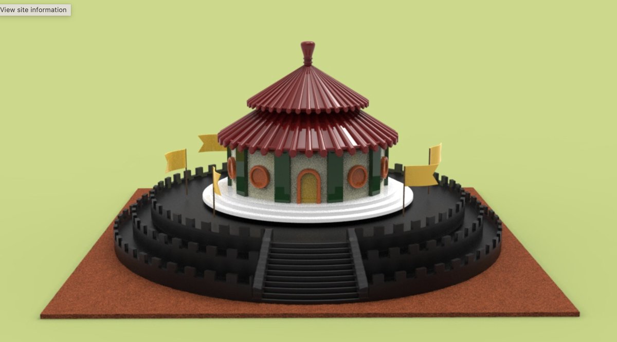 munindahouse's tweet photo. @DragonPavilion @DragonPavilion
 My Fav building is: 
The Centre of Eternal Harmony

@tunge80 @Nalinee https://t.co/MDqvHGuu9L