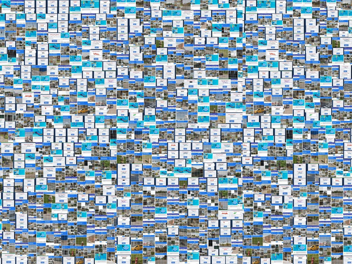 EkoAbigail_S's tweet photo. this artwork is produced from
compiling 2000-9000 captcha,
very unique for your collection,
this collection is limited there will
only be 1-4 editions

@LuisvonAhn 
#NFTcomunity
#NFTs

https://t.co/tQNwWyfNFk https://t.co/37LyRR1rUp