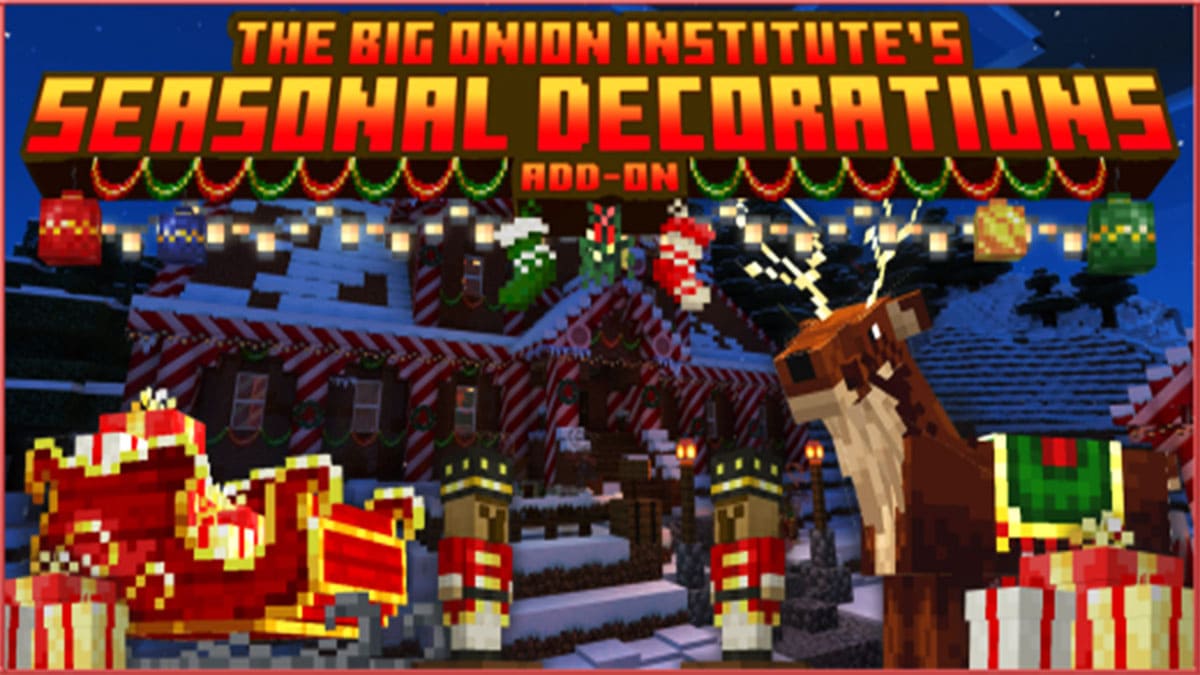 Mcpeaddons_'s tweet photo. TBOI'S Christmas seasonal decorations addon added much stuff for decoration like items, costumes, pets, and mounts that are high-quality and vanilla-friendly holiday-themed.
#addonforminecraft #addons #addonsmcpe #addonsminecraft #christmas
https://t.co/0CdWlmHFNQ https://t.co/7b1iZK26pg