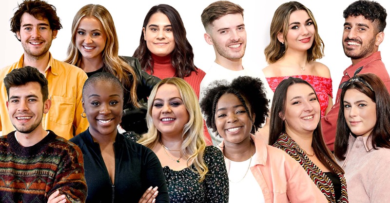 bbcpress's tweet photo. 📻 Christmas has come early for the 30 new presenters taking over @BBCR1 this year 🎄 Meet them and find out all about what they'll be getting up to on air between Boxing Day and New Year's Day ⬇️