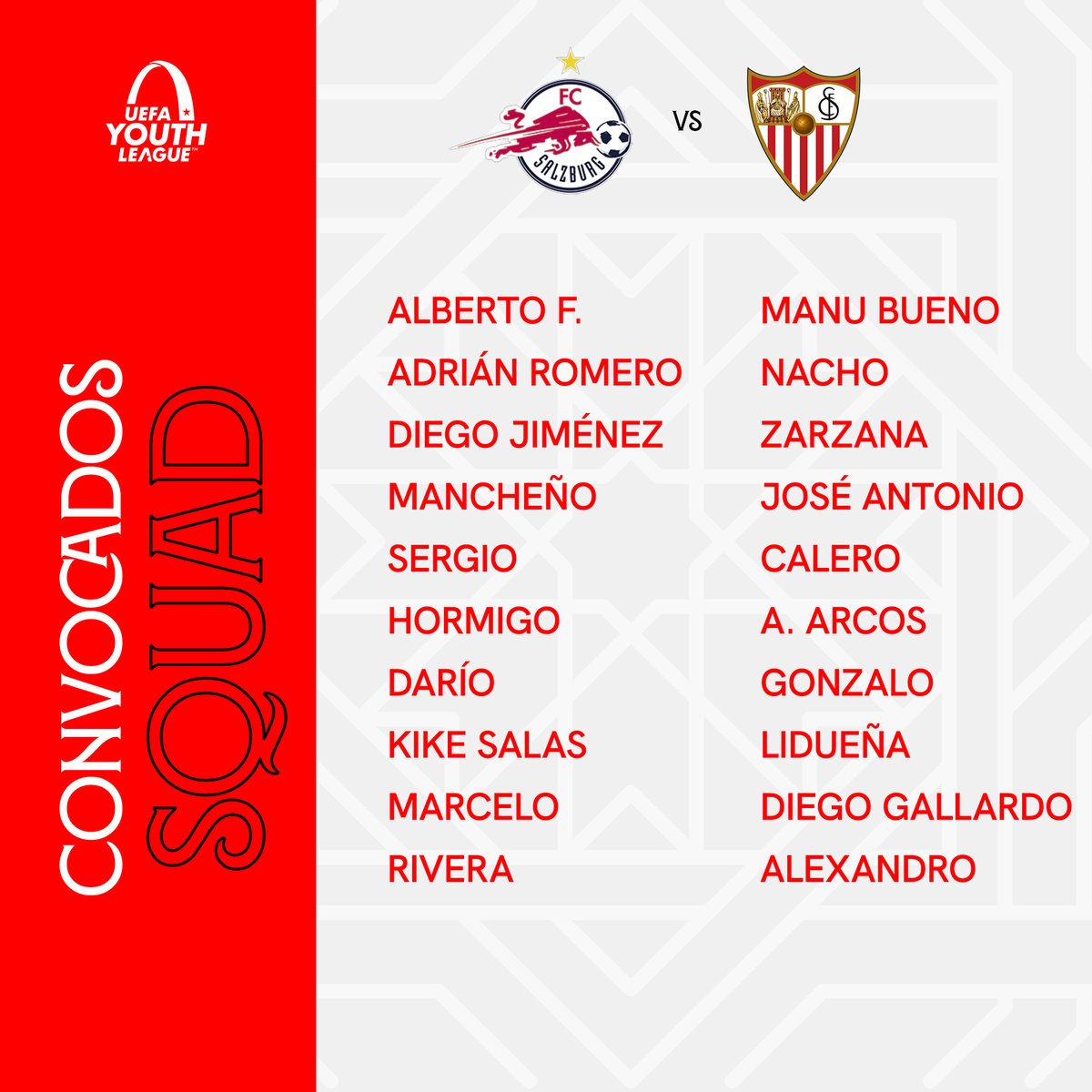 Sevilla Atlético y Cantera Sevilla FC tweet media